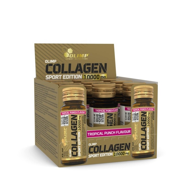 Collagen Sport Edition Tropical Punch 9x25ml Olimp Nutrition