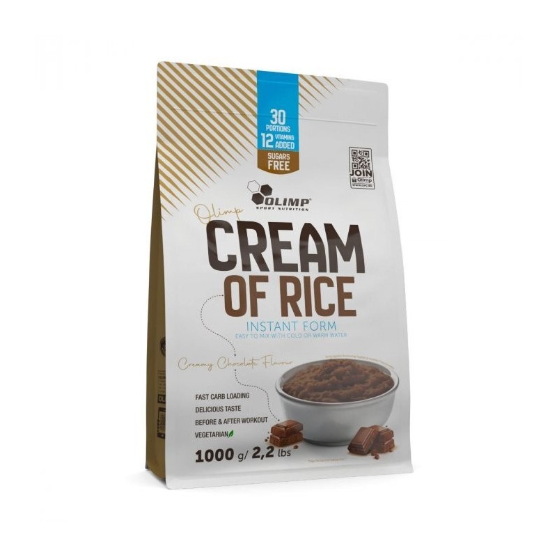 Cream of Rice Creamy Chocolate 1000g Olimp Nutrition
