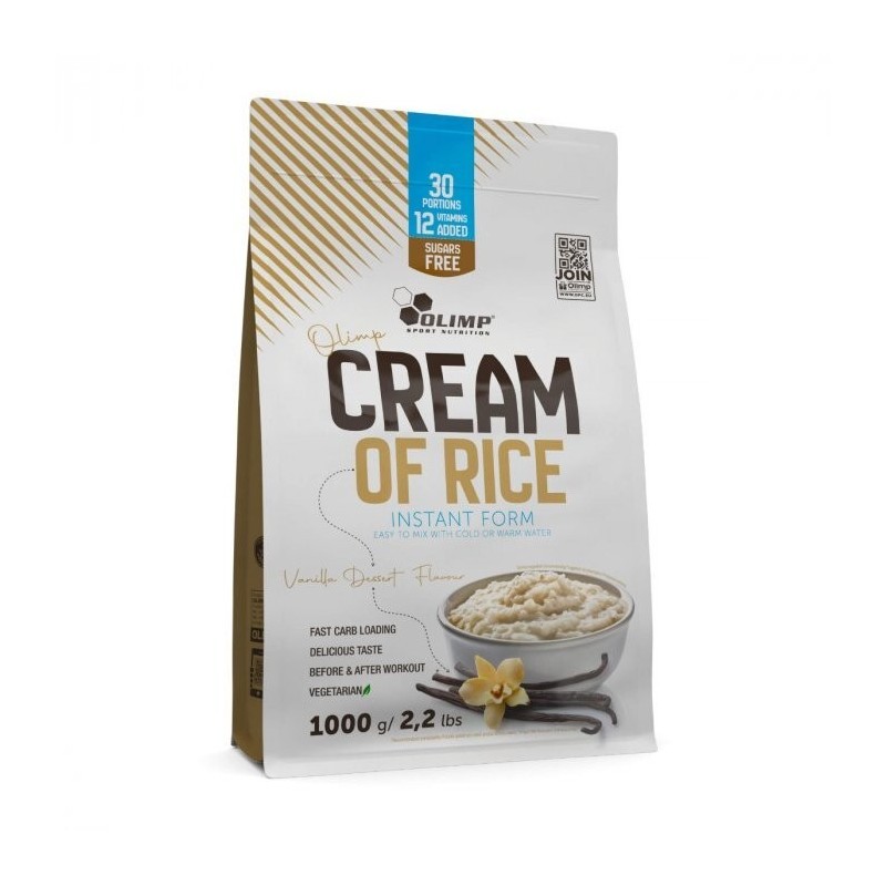 Cream of Rice Vanilla Dessert 1000g Olimp Nutrition