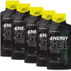 Energy Gel Pro Lemon 12x40g BioTechUSA