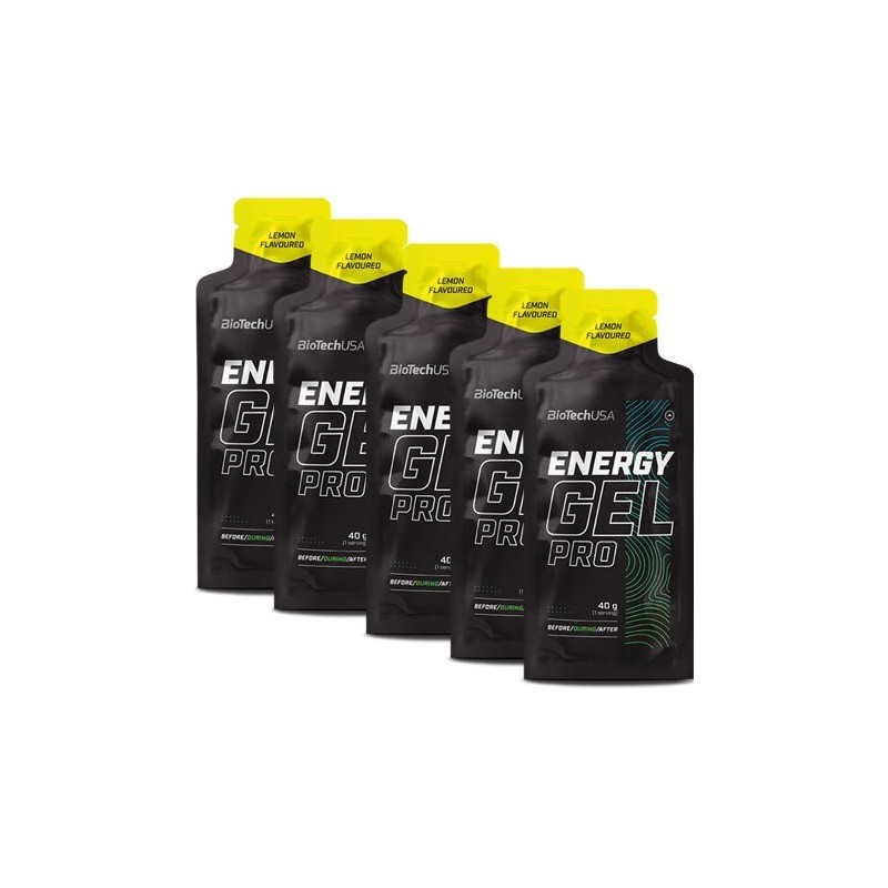 Energy Gel Pro Lemon 12x40g BioTechUSA