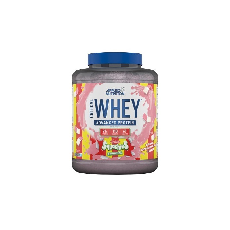 Critical Whey Swizzels Drumstick Squashies 2000g Applied Nutrition