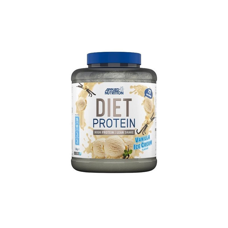 Dietetyczna Serwatka Smak Waniliowe Lody 1800g Applied Nutrition