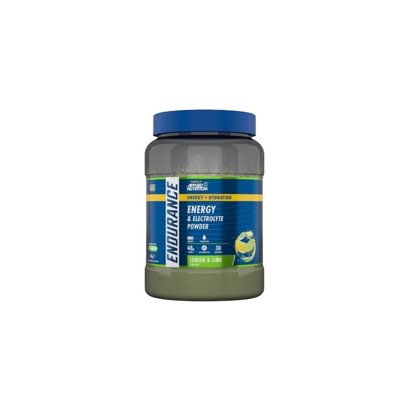 Endurance Energy Lemon & Lime 1500g Applied Nutrition