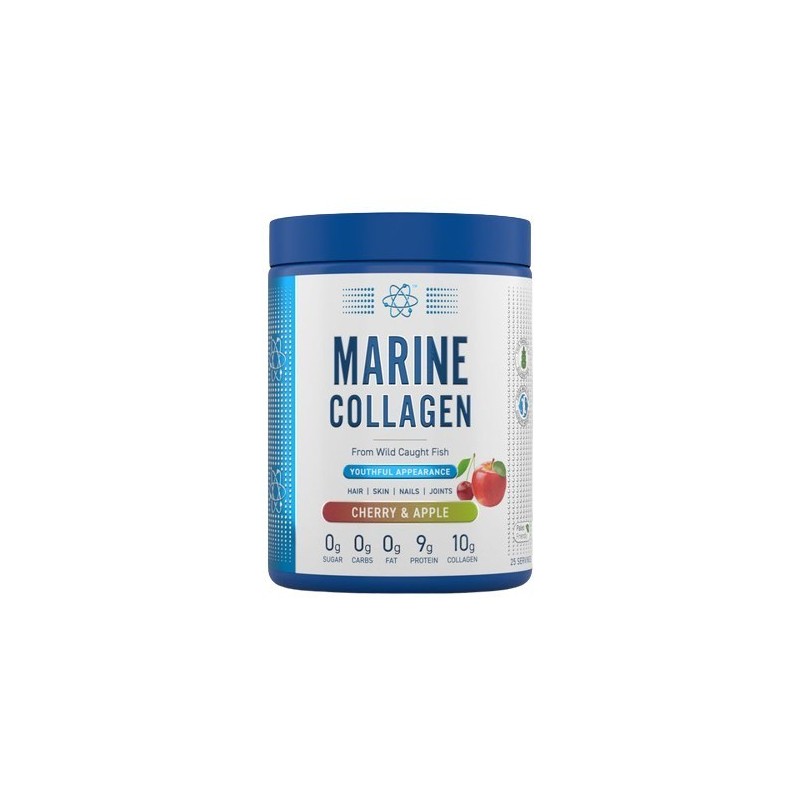 Kolagen Morski Smak Wiśnia i Jabłko 300g Applied Nutrition