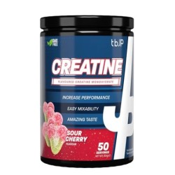 Creatine Sour Cherry 300g Trained by JP
