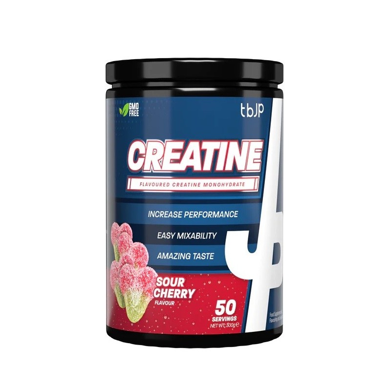 Creatine Sour Cherry 300g Trained by JP