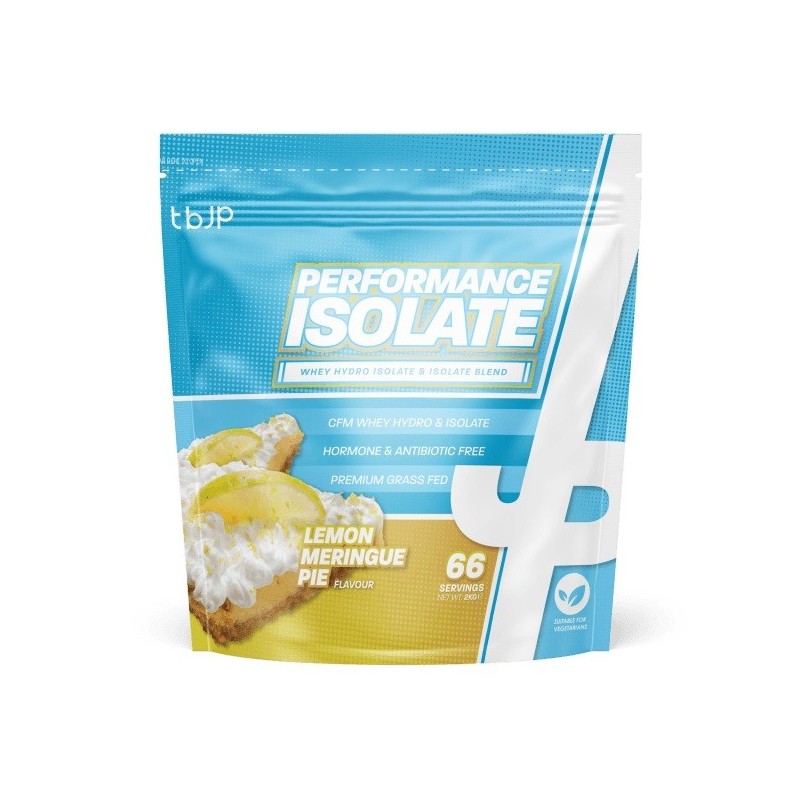 Performance Isolate Lemon Meringue Pie 2000g Trained by JP