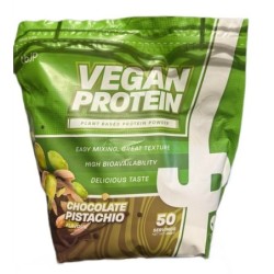Vegan Protein Chocolate Pistachio 2000g Trained by JP
