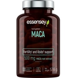 Maca 500mg 90 kapsułek Essensey