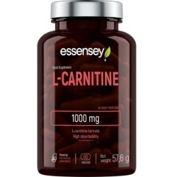 L-Karnityna 1000mg 90 kapsułek Essensey