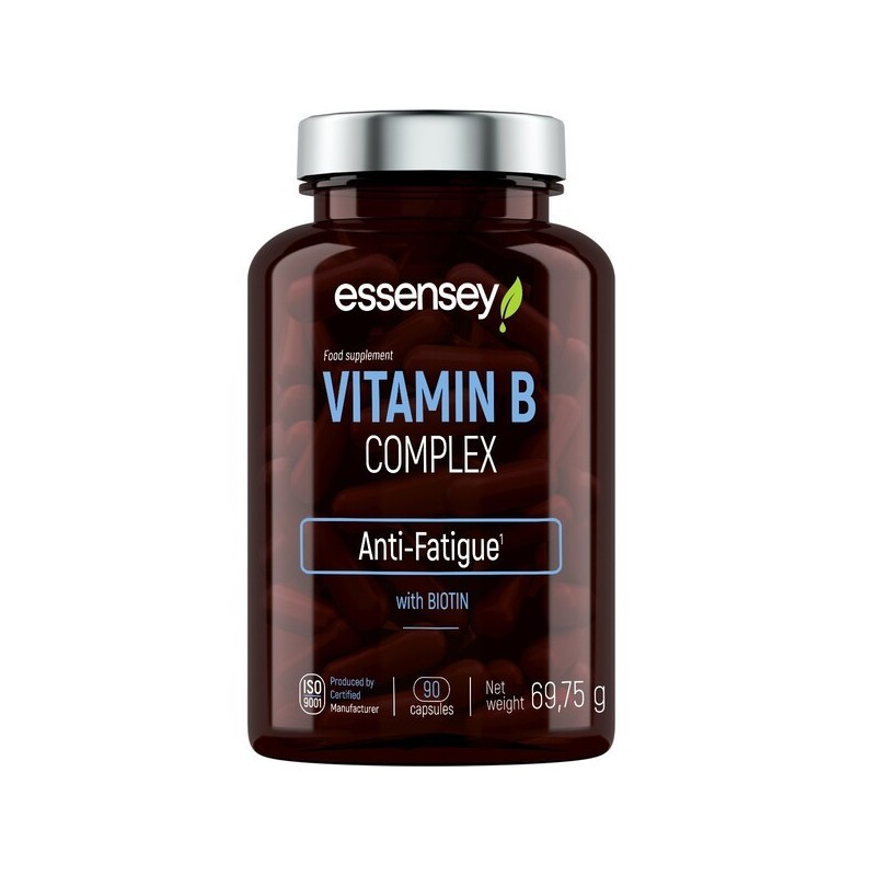 Vitamin B Complex 90 caps Essensey