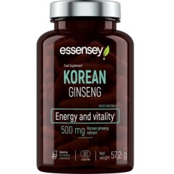 Żeń-szeń Koreański 500mg 90 kapsułek Essensey