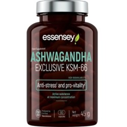 Ashwagandha Exclusive KSM-66 90 caps Essensey