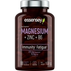Magnesium + Zinc + B6 120 caps Essensey