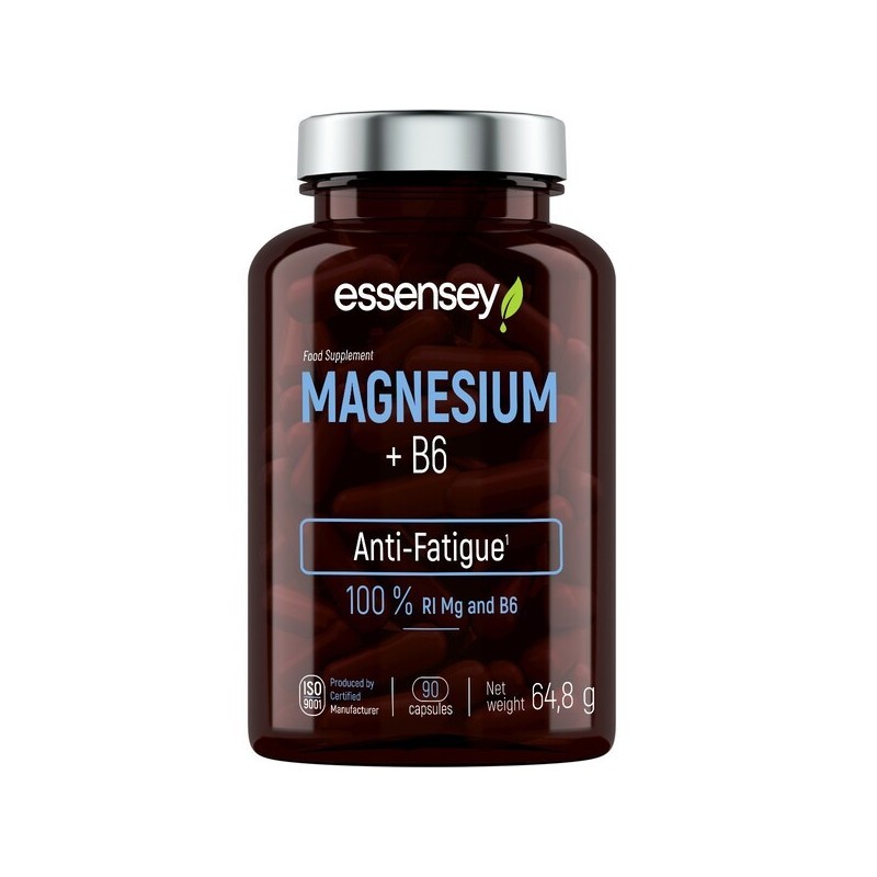 Magnesium + B6 90 caps Essensey