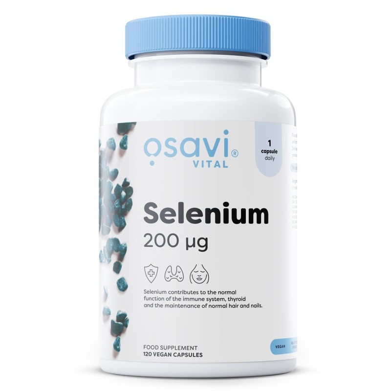 Selenium 200mcg 120 vegan caps Osavi
