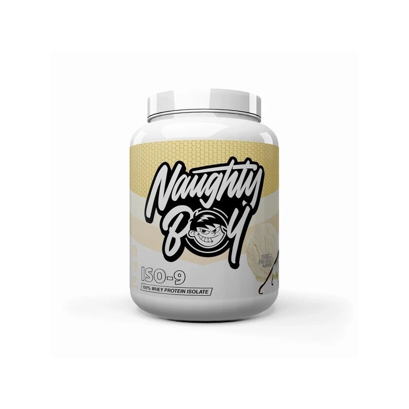 Iso-9 Vanilla Ice Cream 2010g Naughty Boy