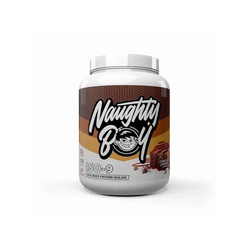 Iso-9 Chocolate Brownie 2010g Naughty Boy