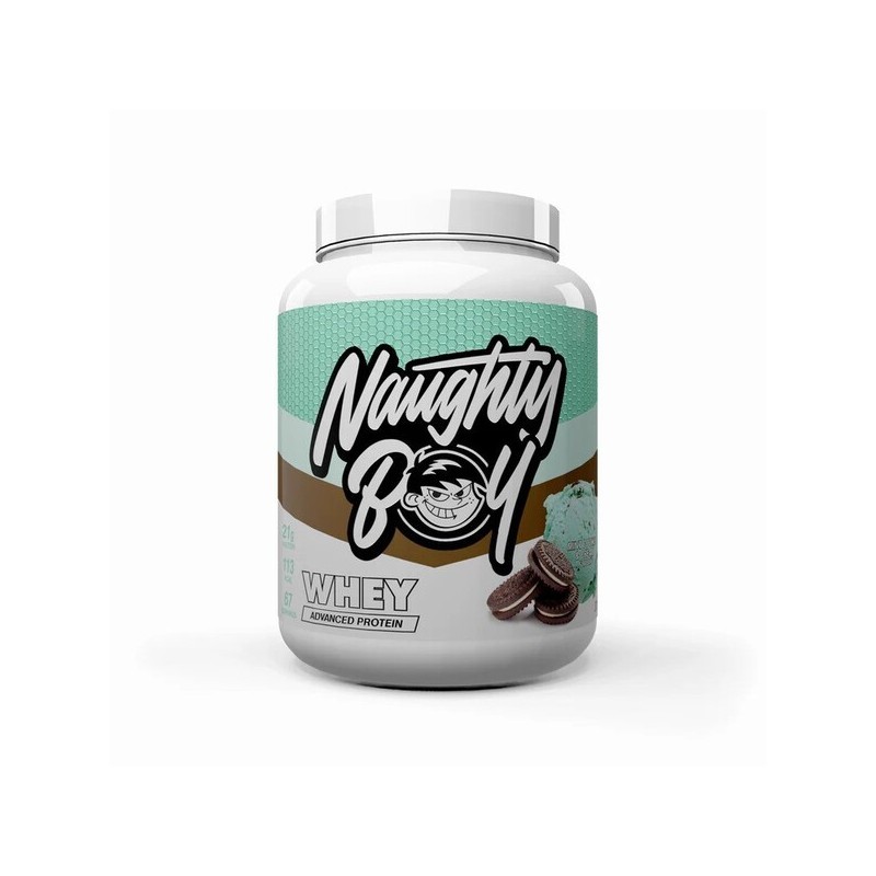 Advanced Whey Mint Cookies & Cream 2010g Naughty Boy