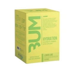 Bum Hydration Elektrolity smak Cytryna-Limonka 20x5,8g Raw Nutrition