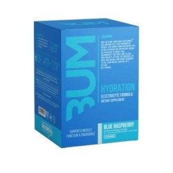 Bum Hydration Elektrolity smak Niebieska Malina 20x6,1g Raw Nutrition