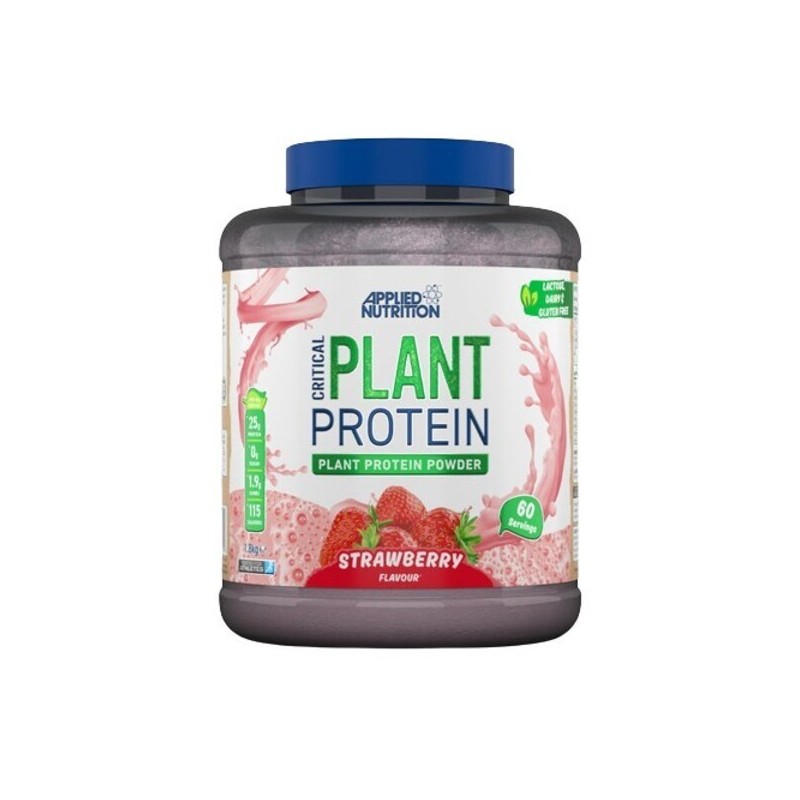 Critical Plant Protein Strawberry 1800g Applied Nutrition