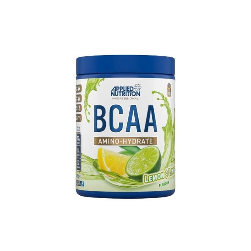 BCAA Amino-Hydrate Lemon & Lime 450g Applied Nutrition