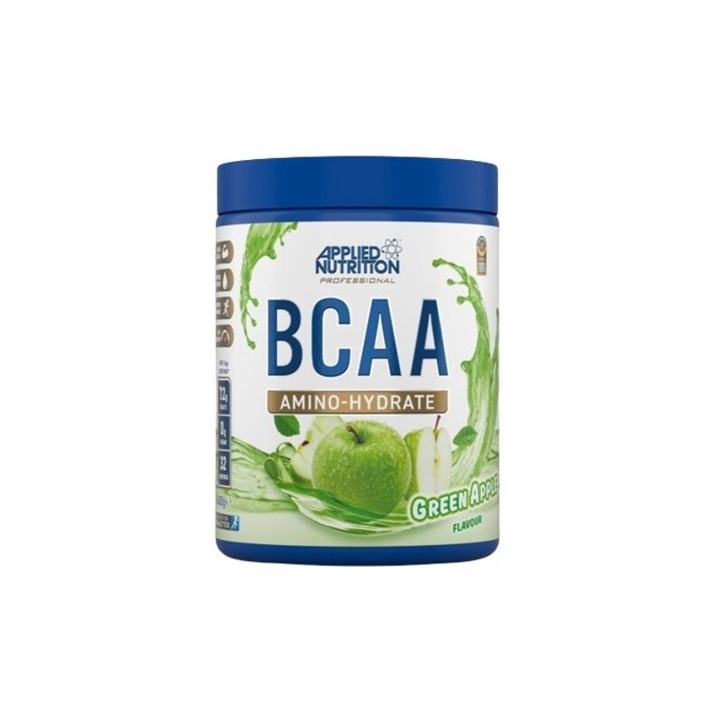 BCAA Amino-Hydrat Zielone Jabłko 450g Applied Nutrition
