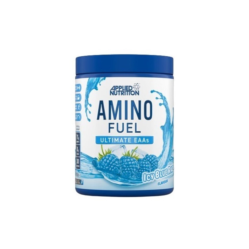 Amino Fuel Smak Lodowa Niebieska Malina 390g Applied Nutrition