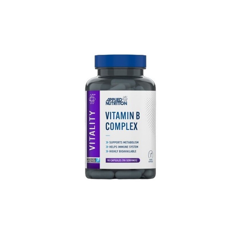 Vitality Kompleks Witaminy B 90 kapsułek Applied Nutrition