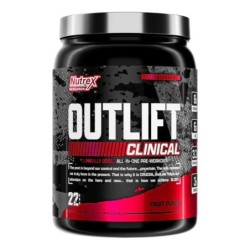 OutLift Clinical Owocowy Poncz 636g Nutrex