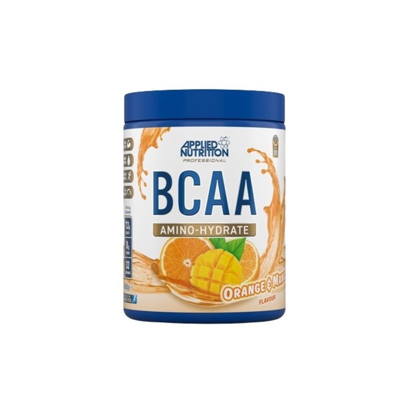 BCAA Amino-Hydrate Orange & Mango 450g Applied Nutrition