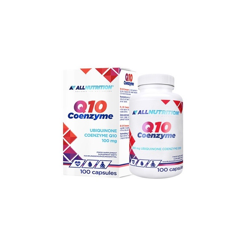 Koenzym Q10 100 kapsułek Allnutrition