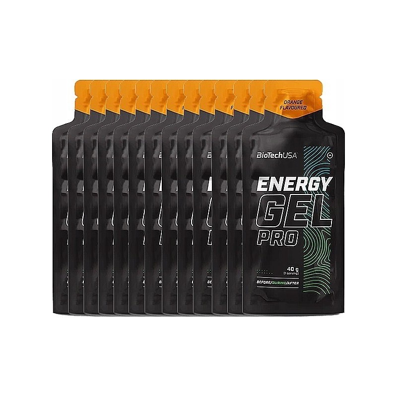 Energy Gel Pro Orange 12x40g BioTechUSA