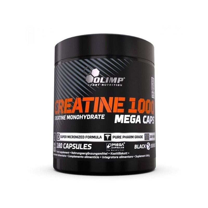 Creatine 1000 180 caps Olimp Nutrition