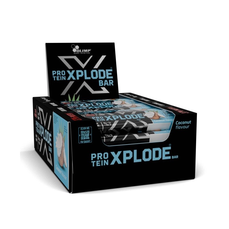 Protein Xplode Bar Coconut 25x40g Olimp Nutrition