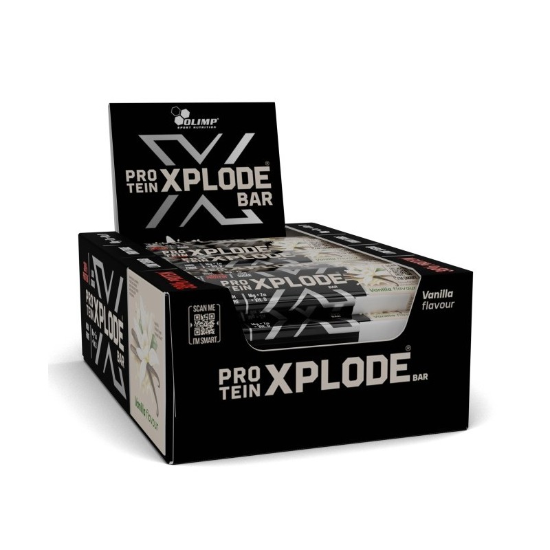 Baton Proteinowy Xplode Smak Wanilia 25x40g Olimp Nutrition