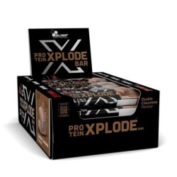 Baton Protein Xplode Smak Podwójna Czekolada 25x40g Olimp Nutrition