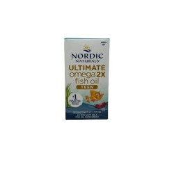 Ultimate Omega 2X Fish Oil TEEN Strawberry 60 mini softgels Nordic Naturals