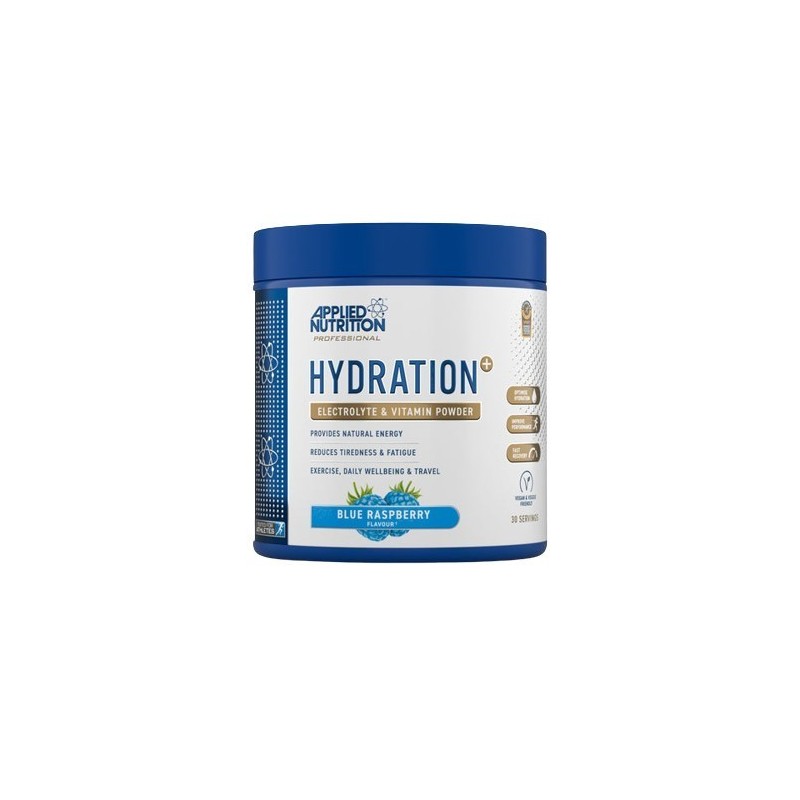 Hydration+ Smak Niebieska Malina 240g Applied Nutrition