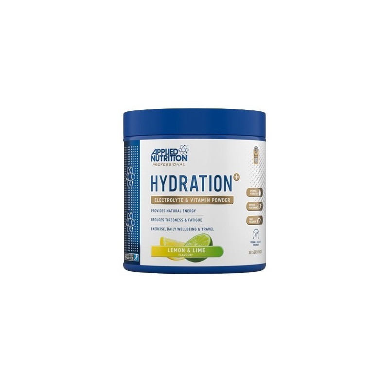Hydration+ Lemon & Lime 240g Applied Nutrition