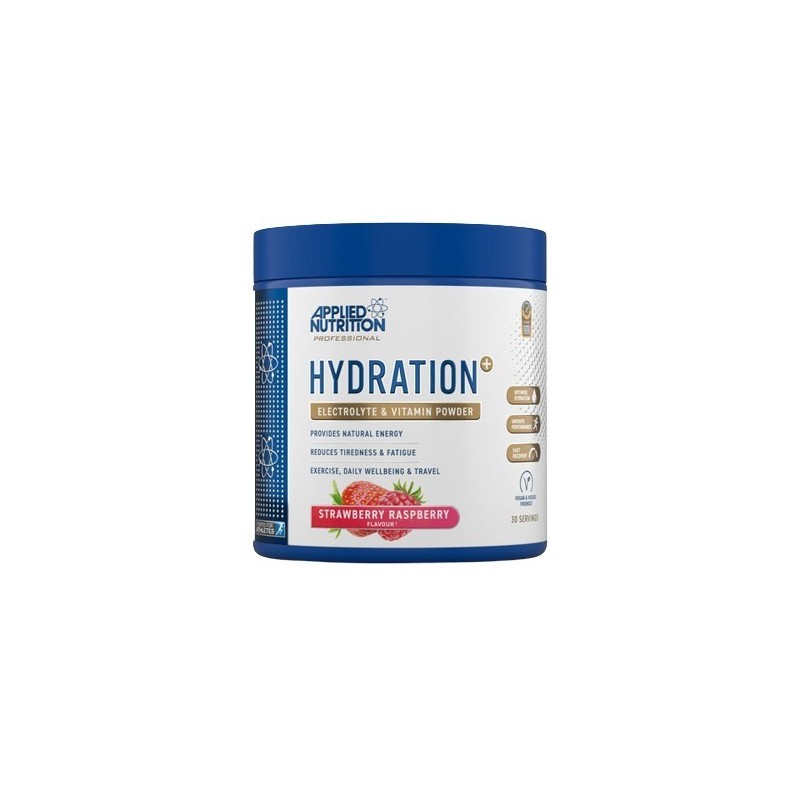 Hydration+ Strawberry Raspberry 240g Applied Nutrition