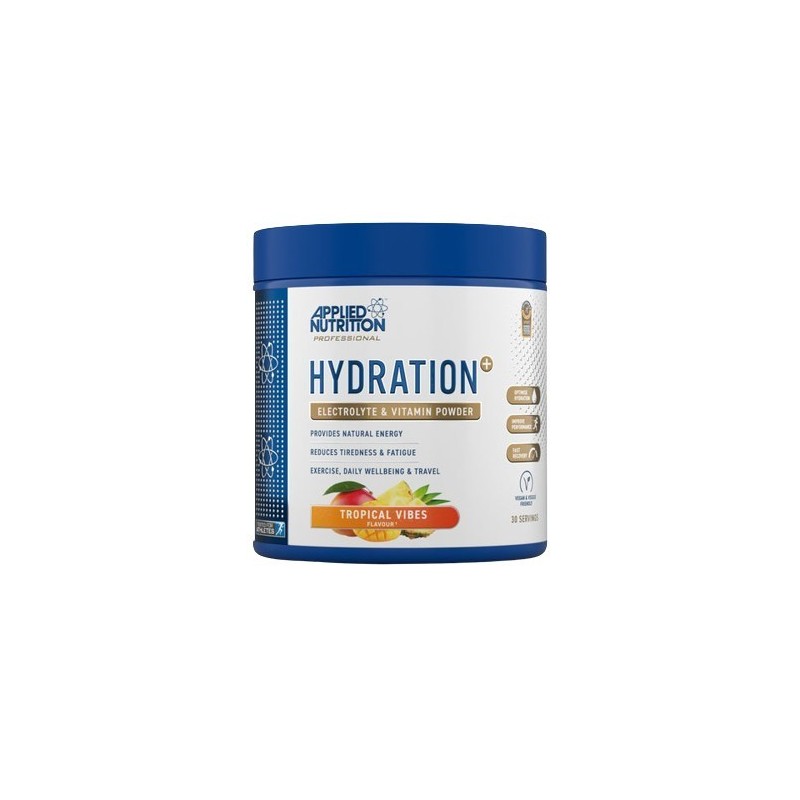 Hydration+ Tropical Vibes 240g Applied Nutrition