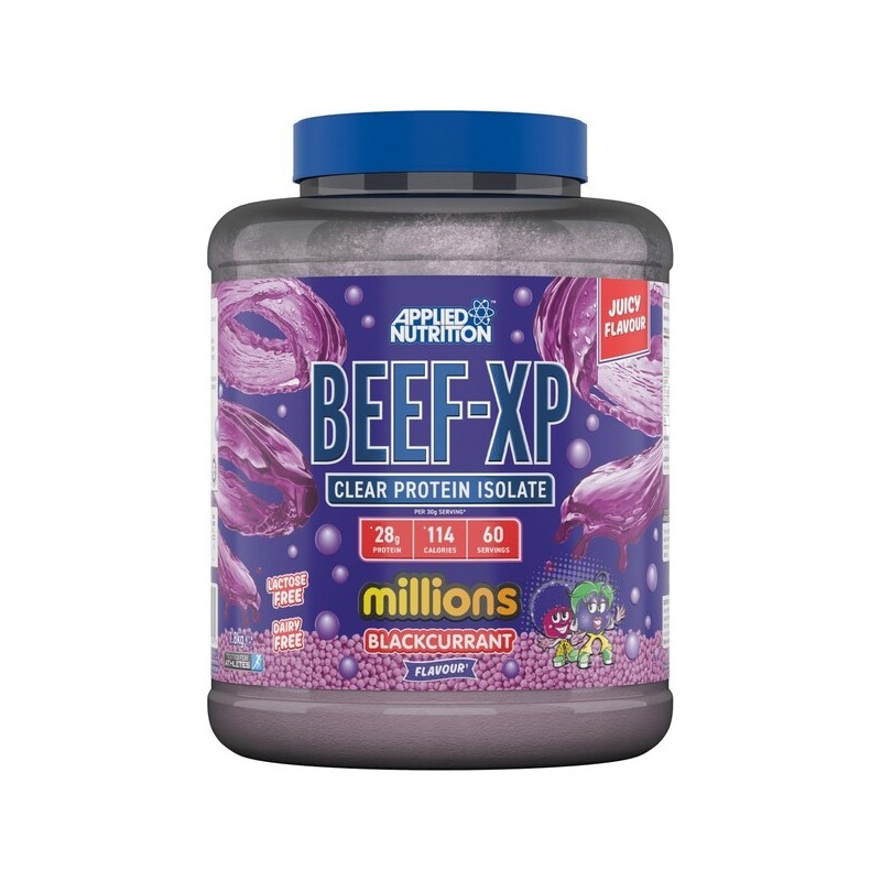 Beef-XP Millions Blackcurrant 1800g Applied Nutrition
