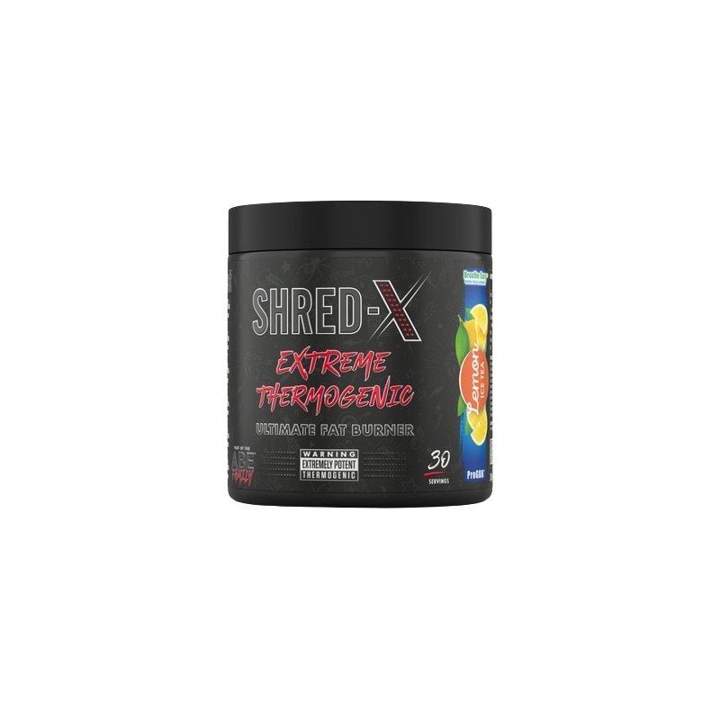 Shred-X Powder Lemon Ice Tea 300g Applied Nutrition