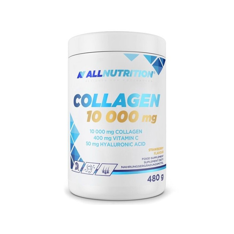 Kolagen Smak Truskawkowy 480g Allnutrition