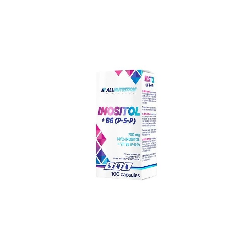 Inositol + B6 (P-5-P) 100 caps Allnutrition