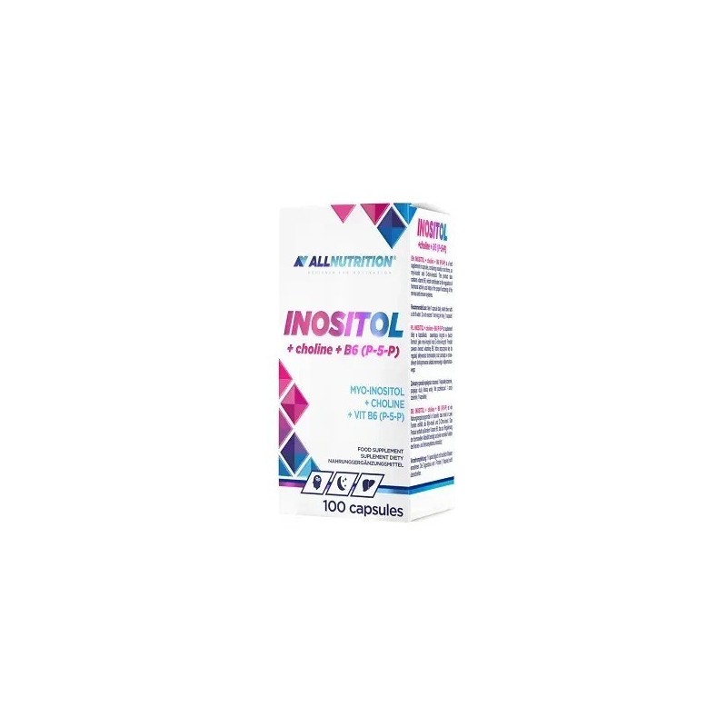 Inositol + Choline + B6 (P-5-P) 100 caps Allnutrition