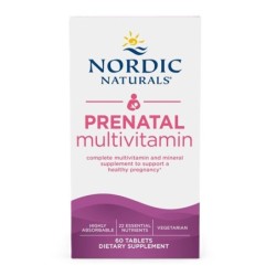 Prenatal Multivitamin 60 tablets Nordic Naturals